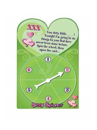 XXX Sexy Spinner Card